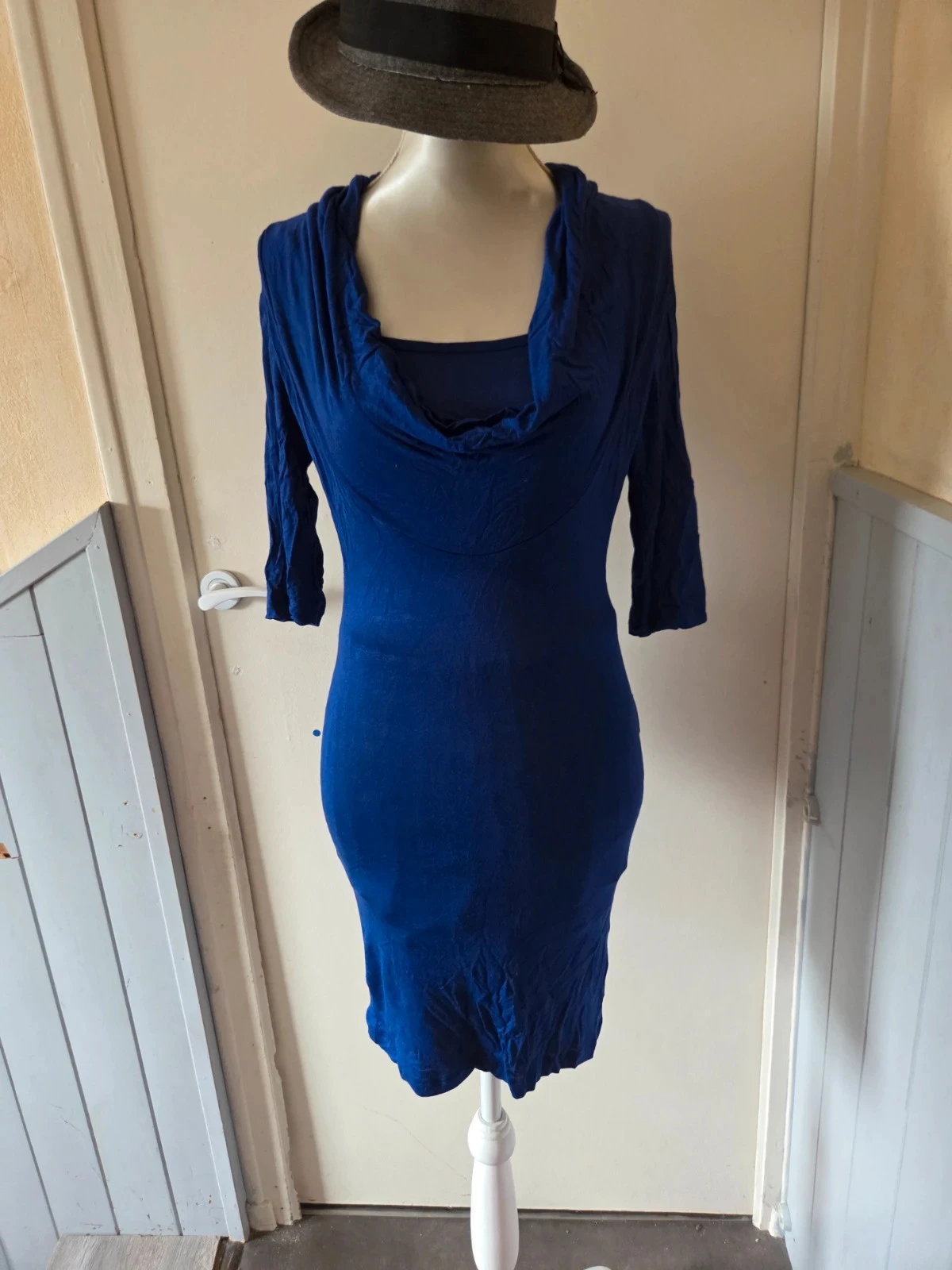 💜Robe bleu
